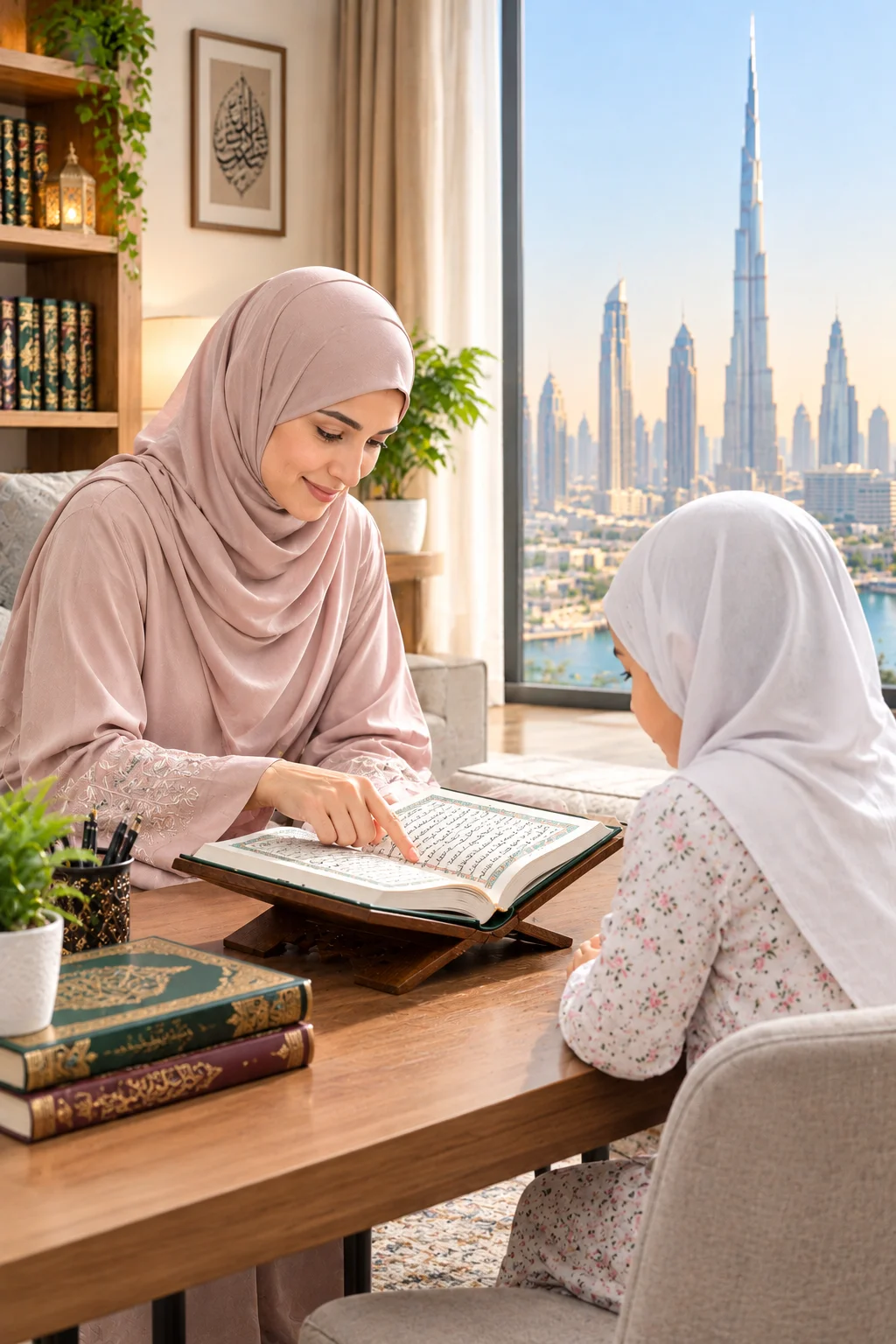 Quran classes for kids at home in Dubai